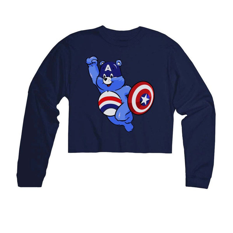Load image into Gallery viewer, Unisex | Captain Cub | Cutie Long Sleeve - Arm The Animals Clothing Co.
