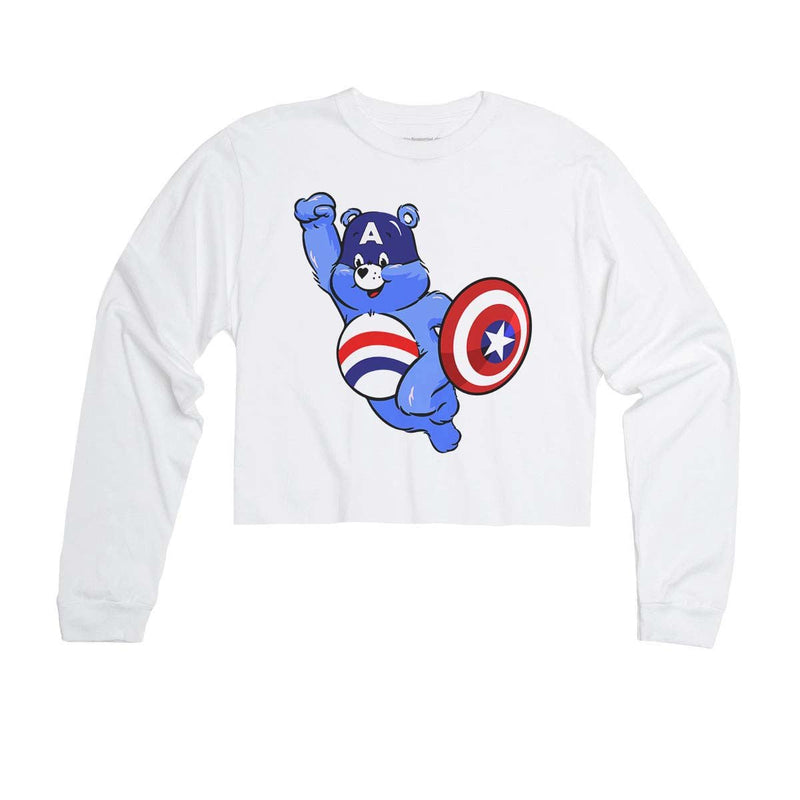 Load image into Gallery viewer, Unisex | Captain Cub | Cutie Long Sleeve - Arm The Animals Clothing Co.
