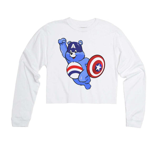 Unisex | Captain Cub | Cutie Long Sleeve - Arm The Animals Clothing Co.