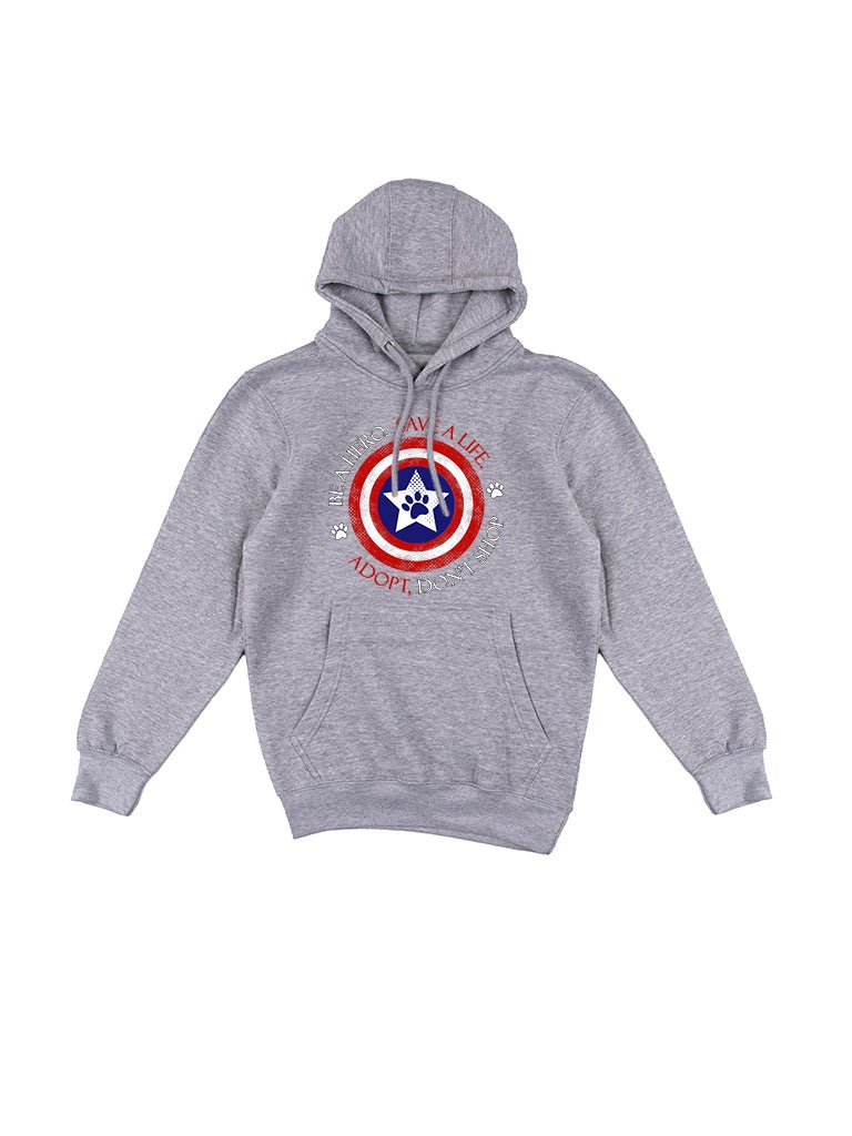 Load image into Gallery viewer, Unisex | Captain Rescue | Hoodie - Arm The Animals Clothing Co.

