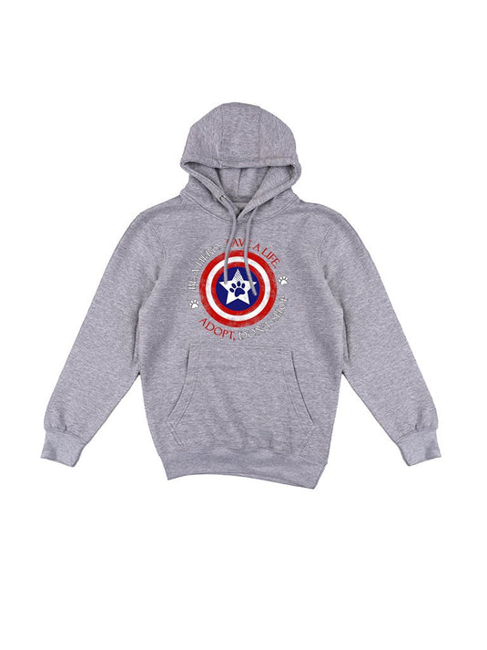 Unisex | Captain Rescue | Hoodie - Arm The Animals Clothing Co.