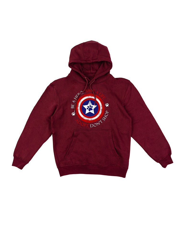 Load image into Gallery viewer, Unisex | Captain Rescue | Hoodie - Arm The Animals Clothing Co.
