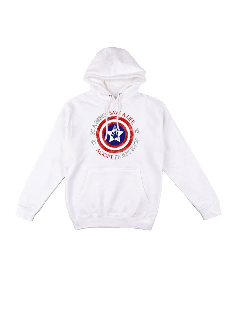 Load image into Gallery viewer, Unisex | Captain Rescue | Hoodie - Arm The Animals Clothing Co.
