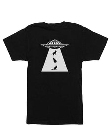 Unisex | Cat Abduction | Crew - Arm The Animals Clothing Co.