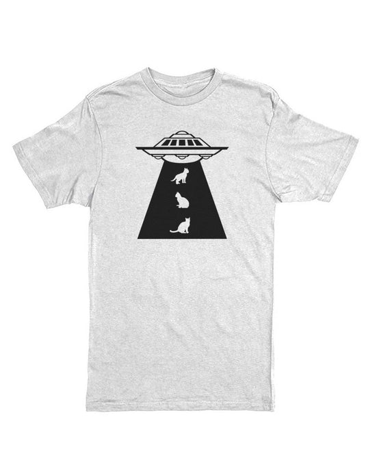 Unisex | Cat Abduction | Crew - Arm The Animals Clothing Co.