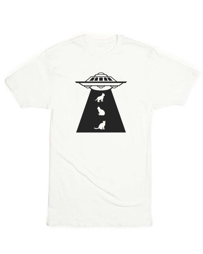 Load image into Gallery viewer, Unisex | Cat Abduction | Crew - Arm The Animals Clothing Co.
