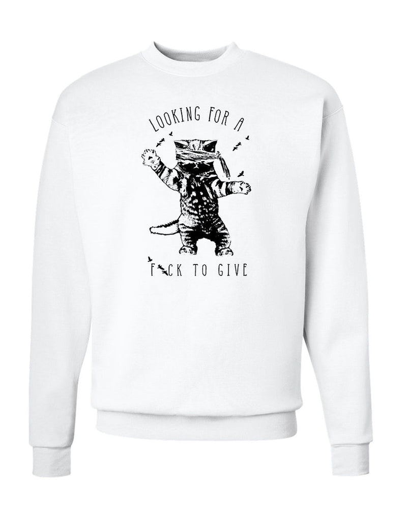 Load image into Gallery viewer, Unisex | Cat Box | Crewneck Sweatshirt - Arm The Animals Clothing Co.
