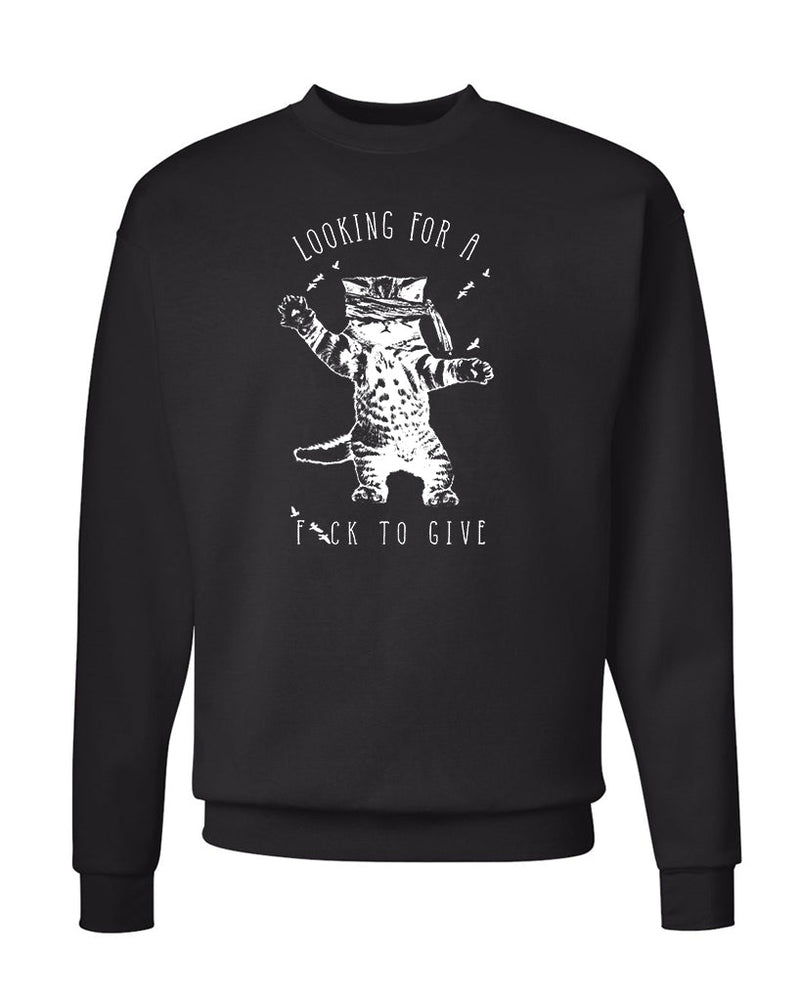Load image into Gallery viewer, Unisex | Cat Box | Crewneck Sweatshirt - Arm The Animals Clothing Co.
