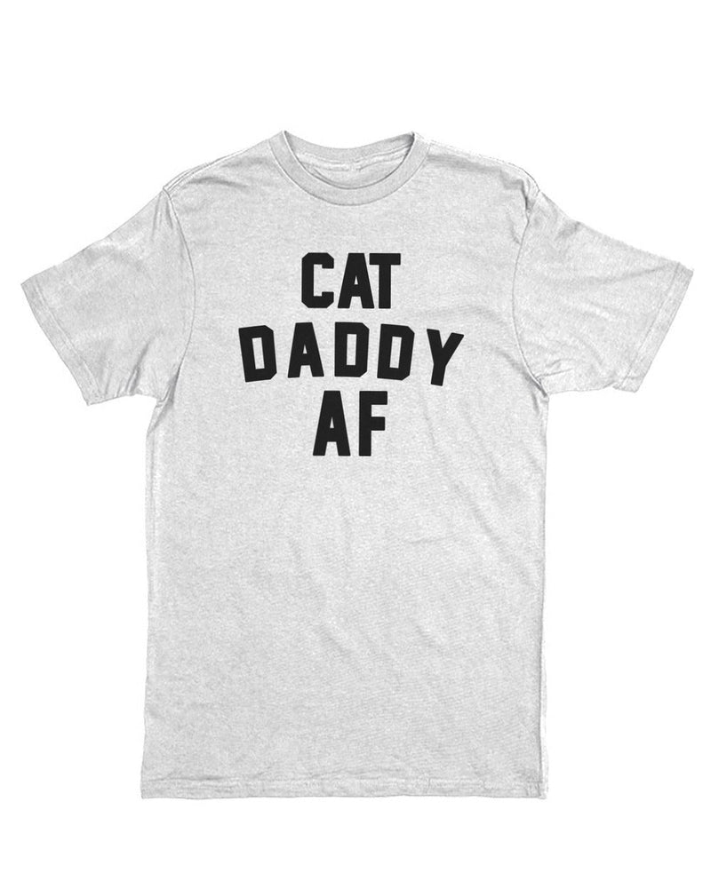 Unisex Cat Daddy AF Crew Arm The Animals Clothing Co. Arm