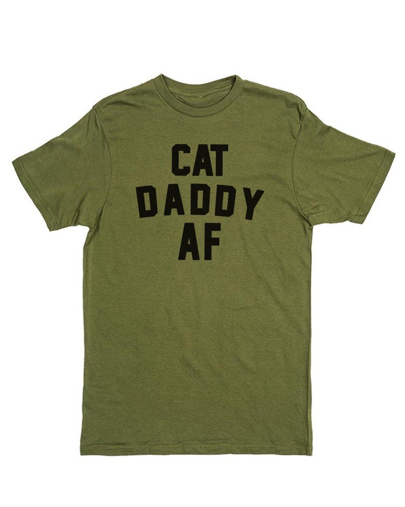Load image into Gallery viewer, Unisex | Cat Daddy AF | Crew - Arm The Animals Clothing Co.
