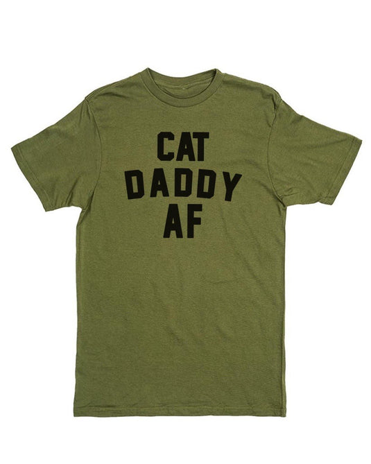 Unisex | Cat Daddy AF | Crew - Arm The Animals Clothing Co.