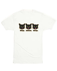 Unisex | Cat Lingo | Crew - Arm The Animals Clothing Co.