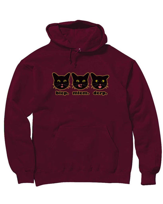 Unisex | Cat Lingo | Hoodie - Arm The Animals Clothing Co.
