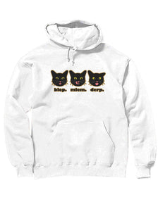 Unisex | Cat Lingo | Hoodie - Arm The Animals Clothing Co.