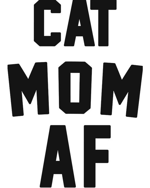 Load image into Gallery viewer, Unisex | Cat Mom AF | Crewneck Sweatshirt - Arm The Animals Clothing Co.
