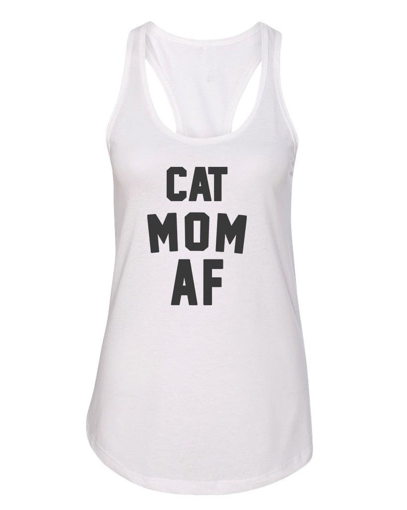 Load image into Gallery viewer, Unisex | Cat Mom AF | Ideal Tank Top - Arm The Animals Clothing Co.
