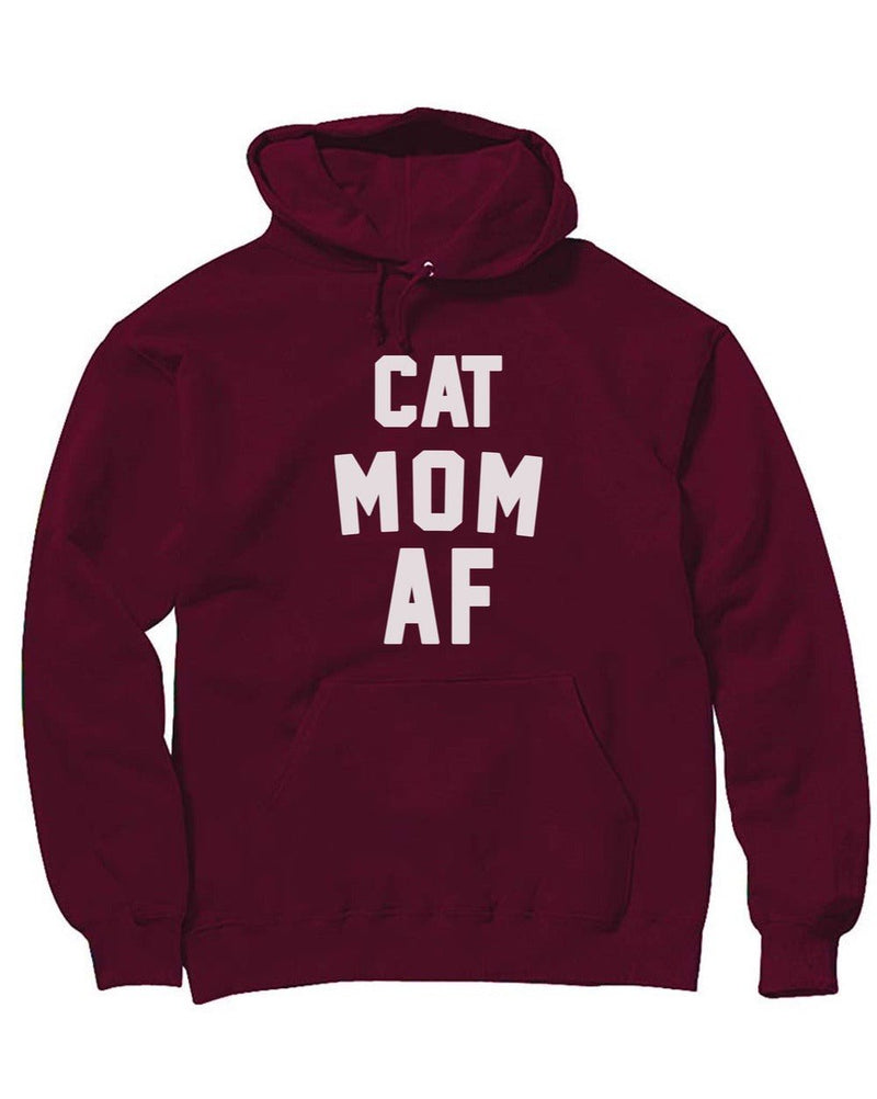Load image into Gallery viewer, Unisex | Cat Mom AF | Oversized Hoodie - Arm The Animals Clothing Co.
