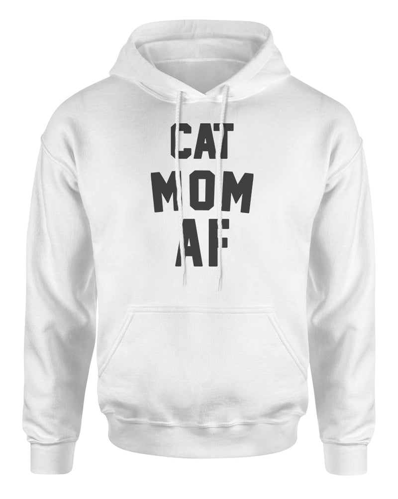 Load image into Gallery viewer, Unisex | Cat Mom AF | Oversized Hoodie - Arm The Animals Clothing Co.
