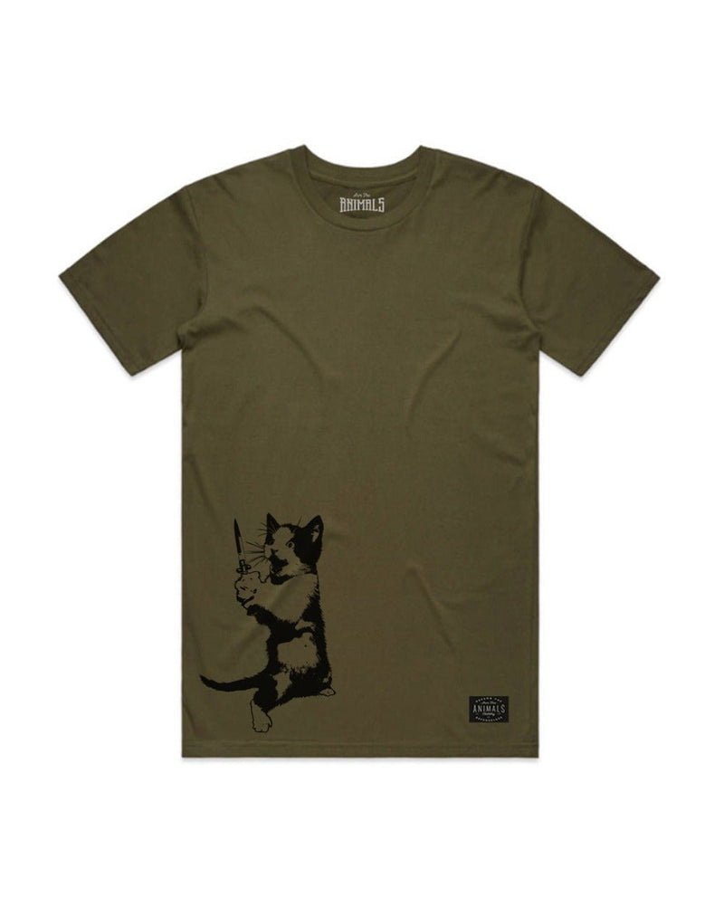 Load image into Gallery viewer, Unisex | Cat The Ripper | Crew - Arm The Animals Clothing LLC
