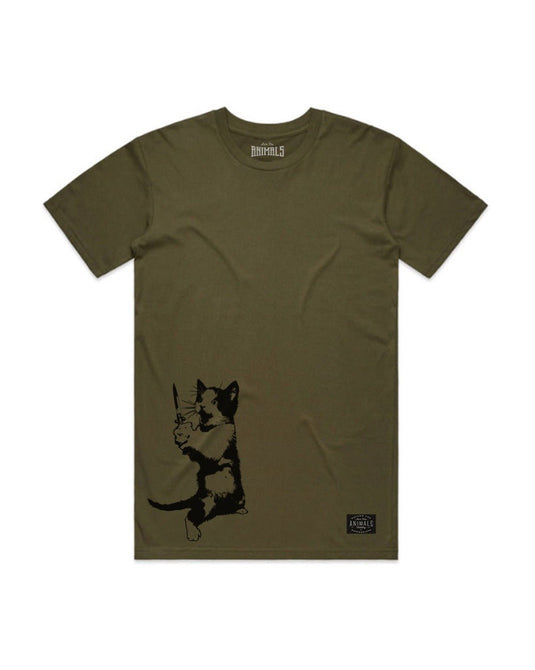 Unisex | Cat The Ripper | Crew - Arm The Animals Clothing LLC