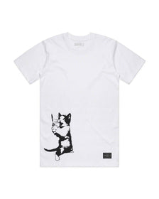 Unisex | Cat The Ripper | Crew - Arm The Animals Clothing LLC