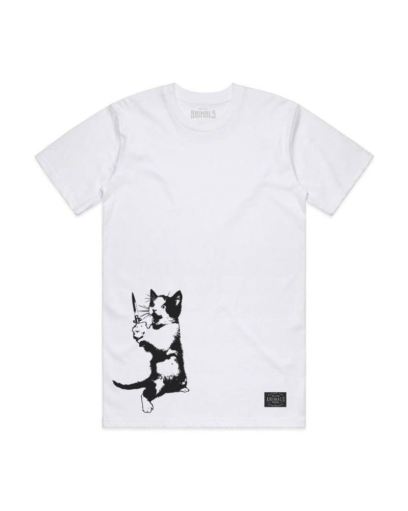 Load image into Gallery viewer, Unisex | Cat The Ripper | Crew - Arm The Animals Clothing LLC
