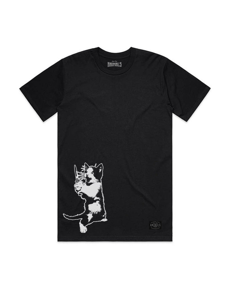 Load image into Gallery viewer, Unisex | Cat The Ripper | Crew - Arm The Animals Clothing LLC
