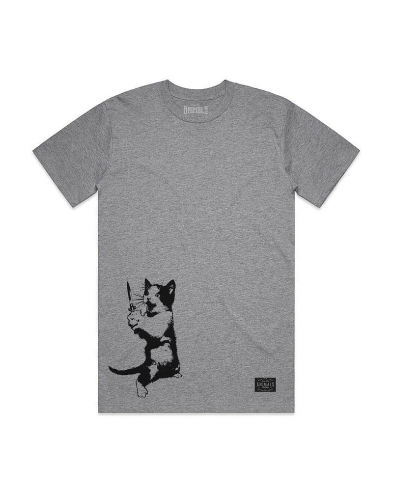 Load image into Gallery viewer, Unisex | Cat The Ripper | Crew - Arm The Animals Clothing LLC
