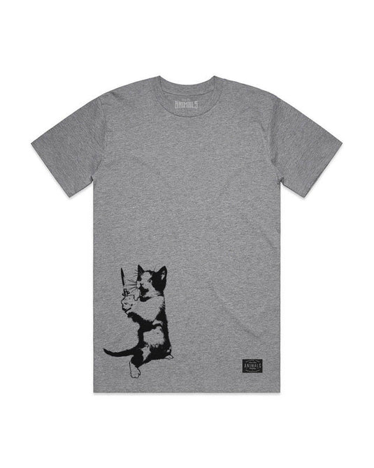 Unisex | Cat The Ripper | Crew - Arm The Animals Clothing LLC