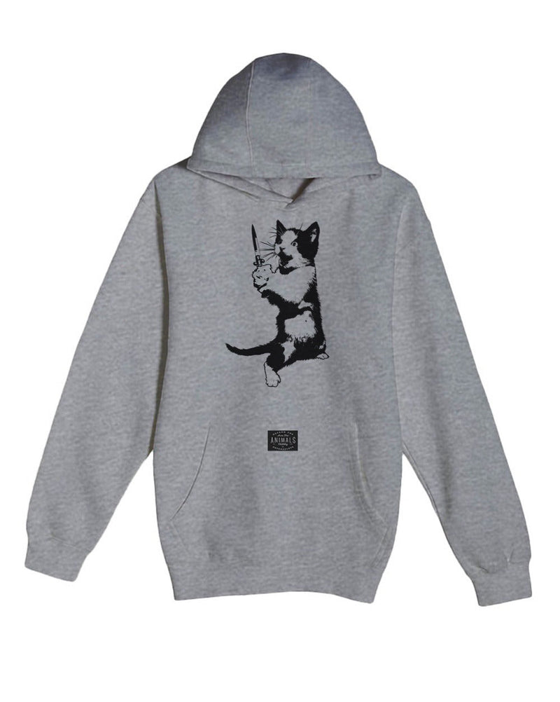 Load image into Gallery viewer, Unisex | Cat The Ripper | Hoodie - Arm The Animals Clothing LLC
