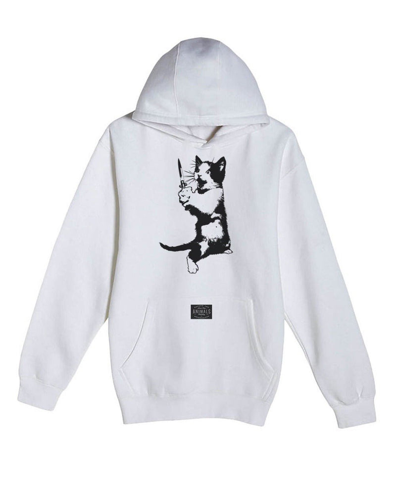 Load image into Gallery viewer, Unisex | Cat The Ripper | Hoodie - Arm The Animals Clothing LLC
