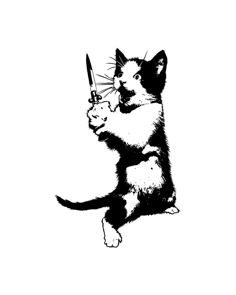 Load image into Gallery viewer, Unisex | Cat The Ripper | Hoodie - Arm The Animals Clothing LLC
