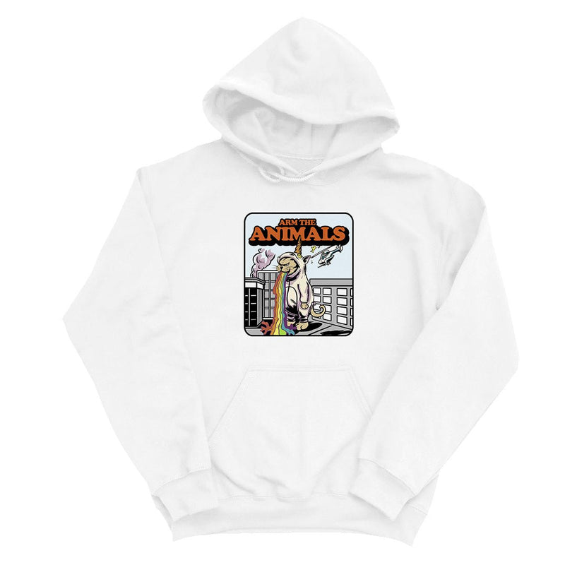 Load image into Gallery viewer, Unisex | Cat Vomit | Hoodie - Arm The Animals Clothing LLC
