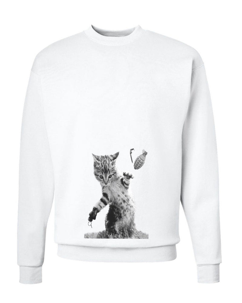 Load image into Gallery viewer, Unisex | Catastrophe 2.0 | Crewneck Sweatshirt - Arm The Animals Clothing Co.
