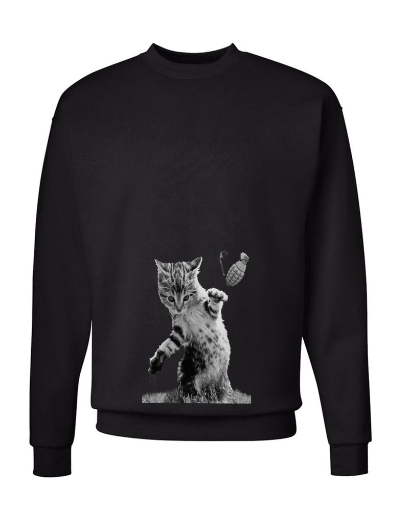 Load image into Gallery viewer, Unisex | Catastrophe 2.0 | Crewneck Sweatshirt - Arm The Animals Clothing Co.
