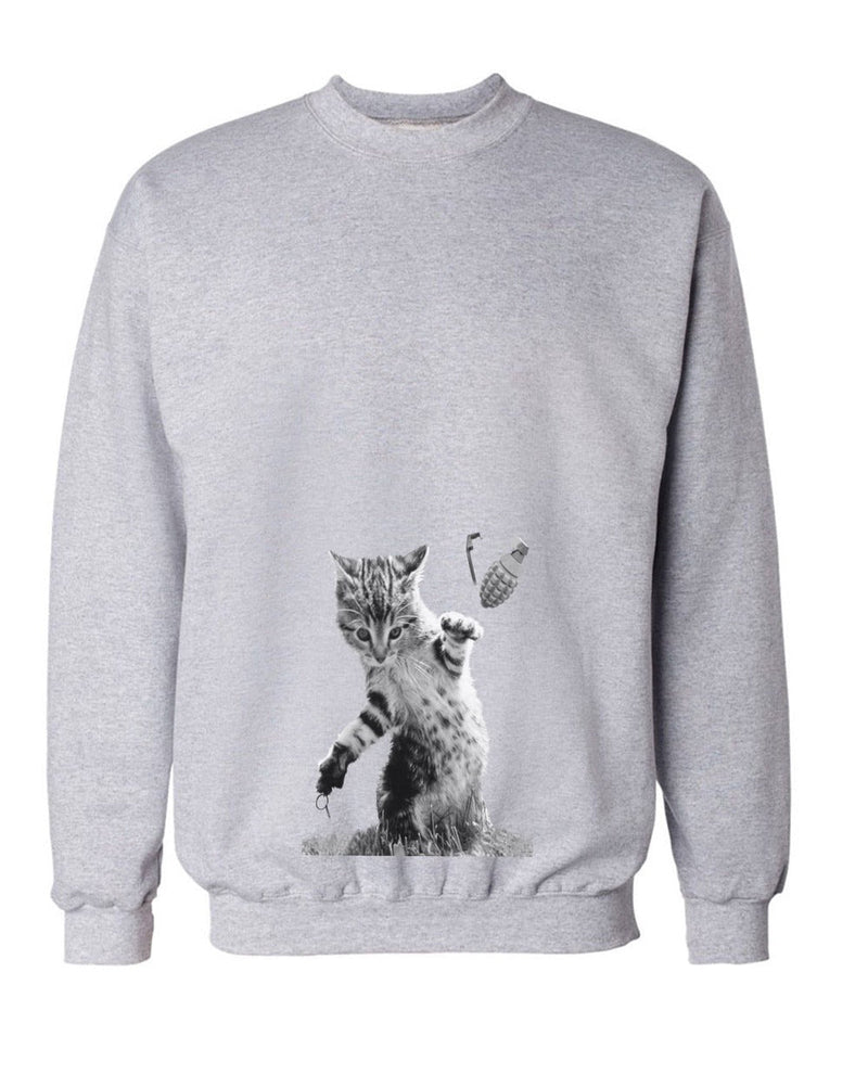 Load image into Gallery viewer, Unisex | Catastrophe 2.0 | Crewneck Sweatshirt - Arm The Animals Clothing Co.
