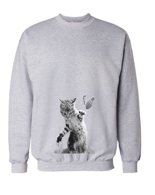 Unisex | Catastrophe 2.0 | Crewneck Sweatshirt - Arm The Animals Clothing Co.