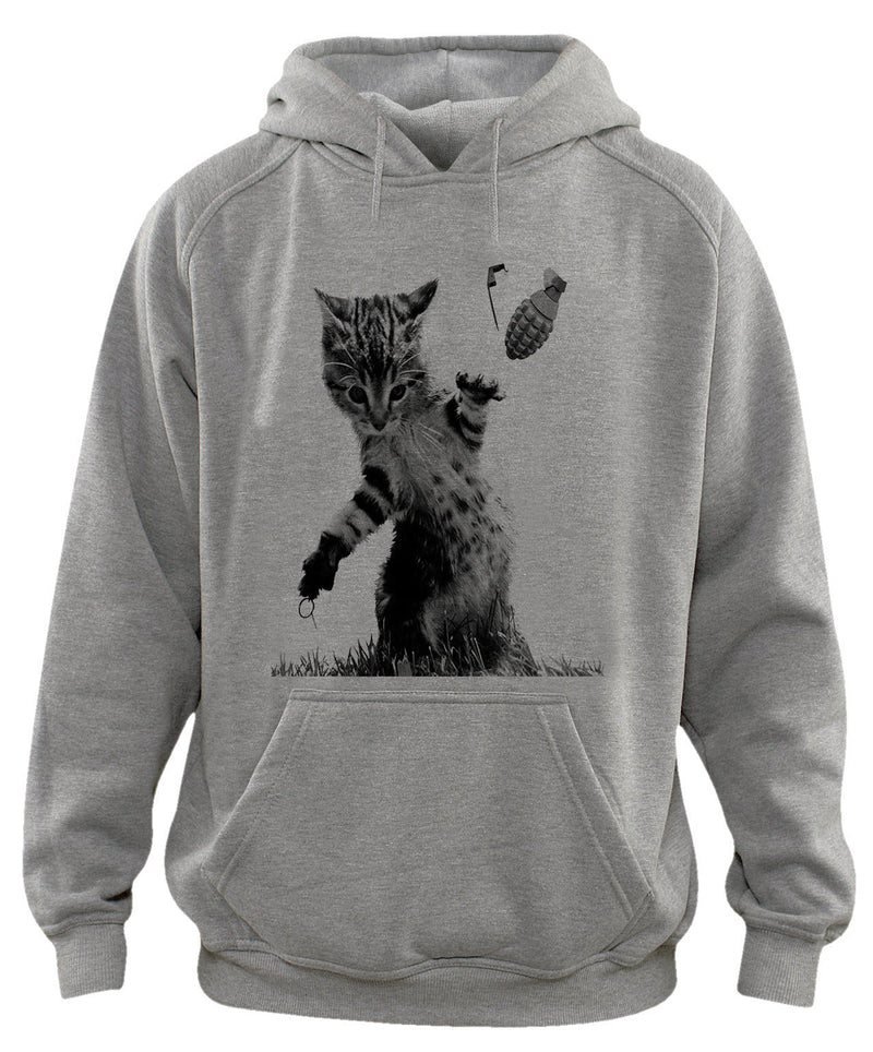 Animal grey hoodie deals