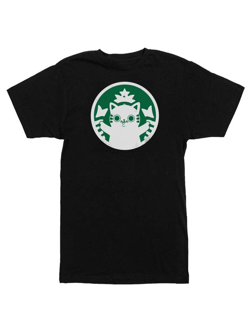 Load image into Gallery viewer, Unisex | Catbucks | Crew - Arm The Animals Clothing Co.

