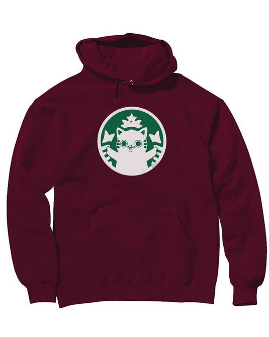 Unisex | Catbucks | Hoodie - Arm The Animals Clothing Co.