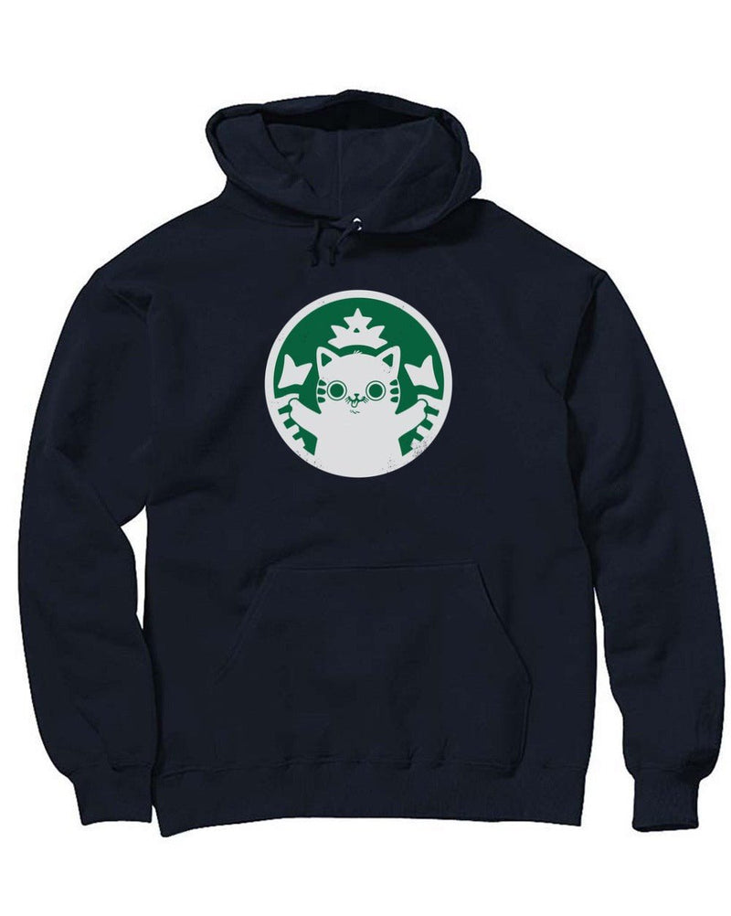 Load image into Gallery viewer, Unisex | Catbucks | Hoodie - Arm The Animals Clothing Co.
