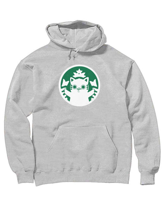 Unisex | Catbucks | Hoodie - Arm The Animals Clothing Co.