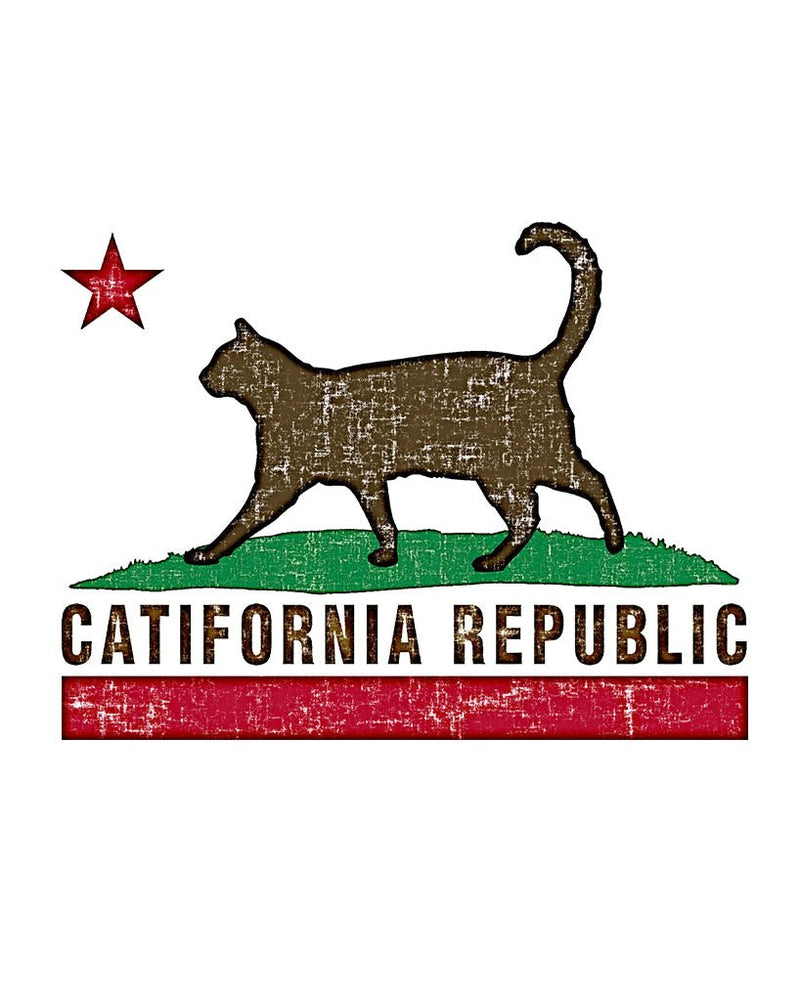 Load image into Gallery viewer, Unisex | Catifornia Republic | Crewneck Sweatshirt - Arm The Animals Clothing Co.
