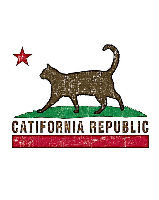 Unisex | Catifornia Republic | Crewneck Sweatshirt - Arm The Animals Clothing Co.