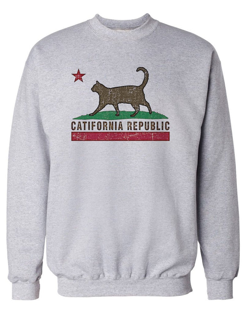 Load image into Gallery viewer, Unisex | Catifornia Republic | Crewneck Sweatshirt - Arm The Animals Clothing Co.
