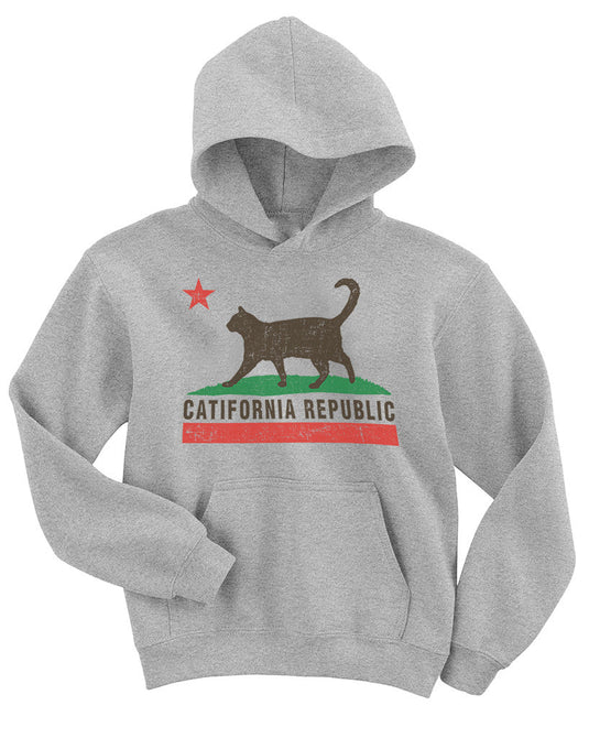 Unisex | Catifornia Republic | Hoodie - Arm The Animals Clothing Co.