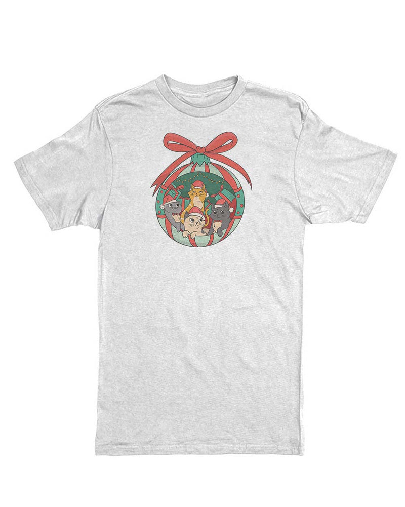 Load image into Gallery viewer, Unisex | Catmas Ornament | Crew - Arm The Animals Clothing LLC
