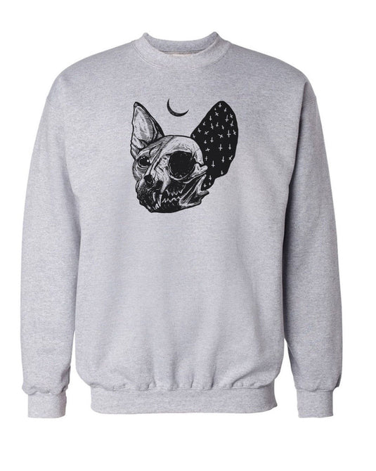 Unisex | Catssiopeia | Crewneck Sweatshirt - Arm The Animals Clothing Co.