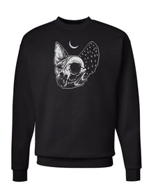 Unisex | Catssiopeia | Crewneck Sweatshirt - Arm The Animals Clothing Co.
