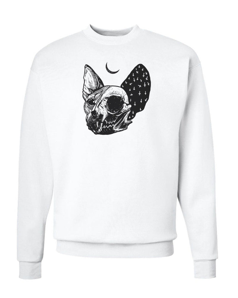 Load image into Gallery viewer, Unisex | Catssiopeia | Crewneck Sweatshirt - Arm The Animals Clothing Co.
